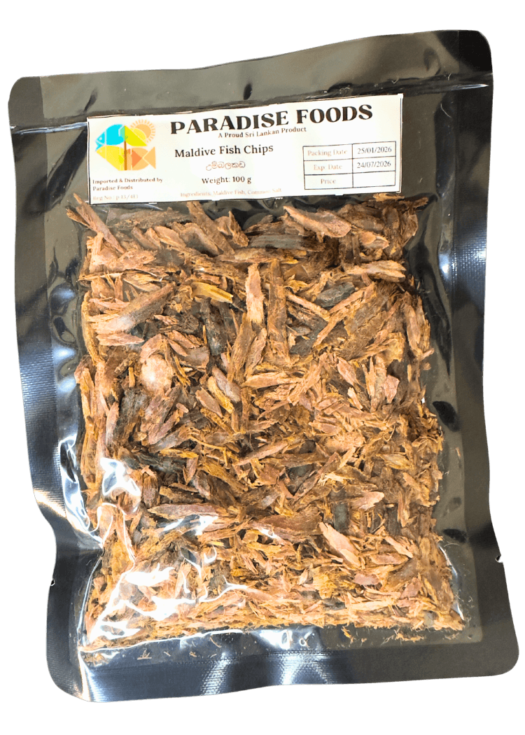 Maldive Fish Chips 100g