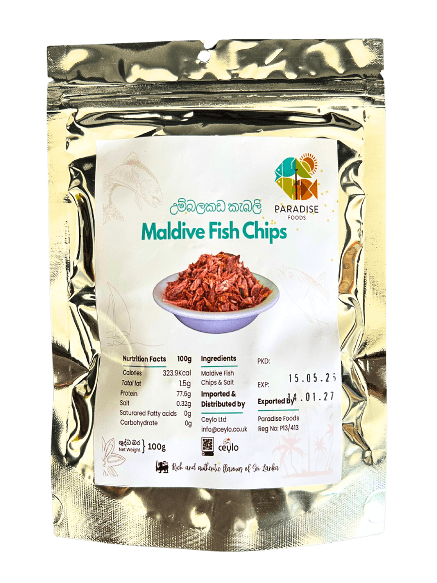 Maldive Fish Chips 100g