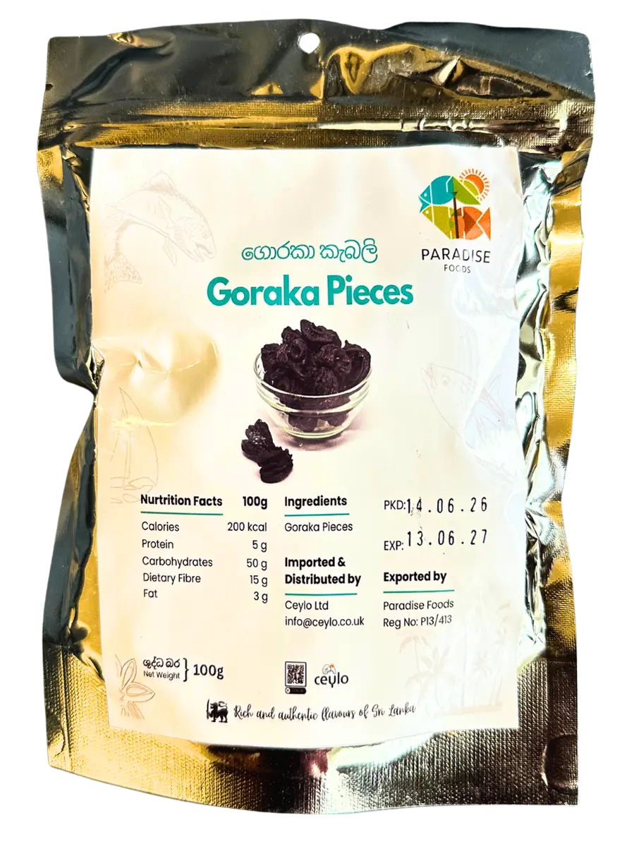 Goraka Pieces 100g