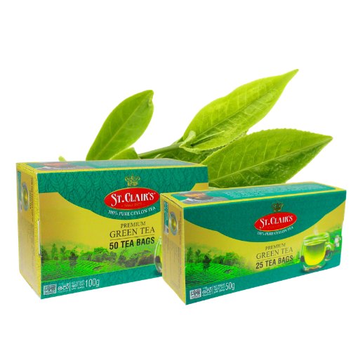 St. Clair's Ceylon Green Tea
