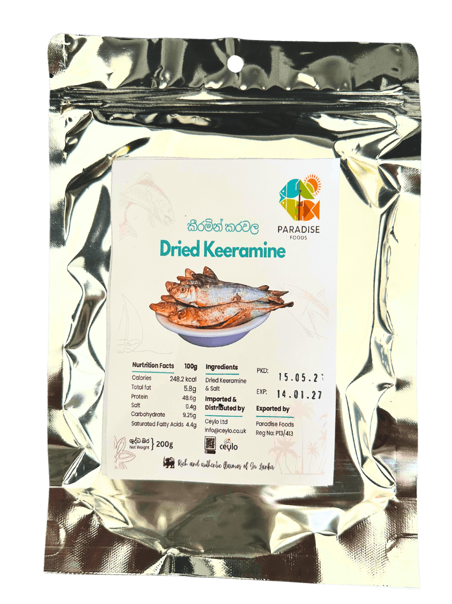 Keeramine Dry Fish 200g