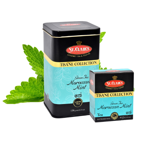 St.Clair's Tisane Ceylon Green Tea with Moroccan Mint