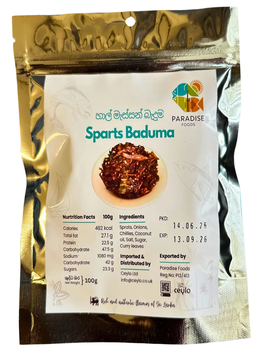 Halmasso Beduma 100g