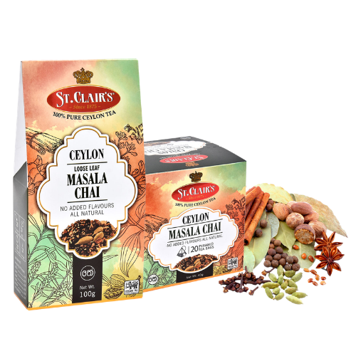 St.Clair's Masala Chai Ceylon tea