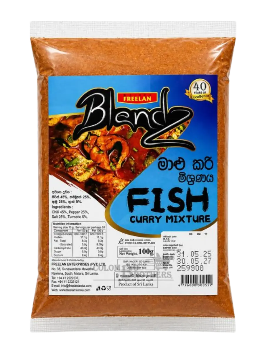 Fish Curry Powder 100g