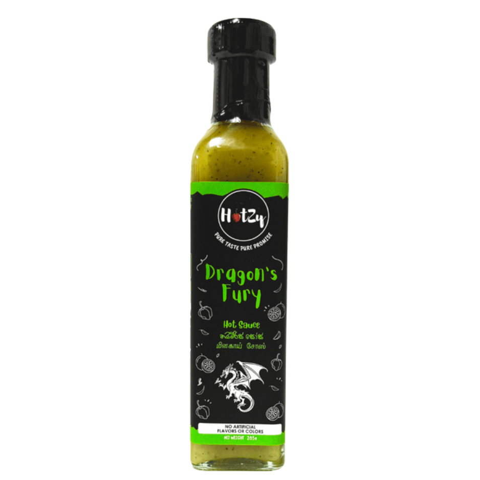 Dragon’s Fury Hot Sauce