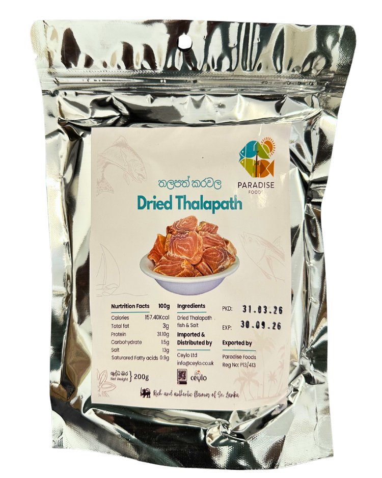Thalapath Dry Fish 200g