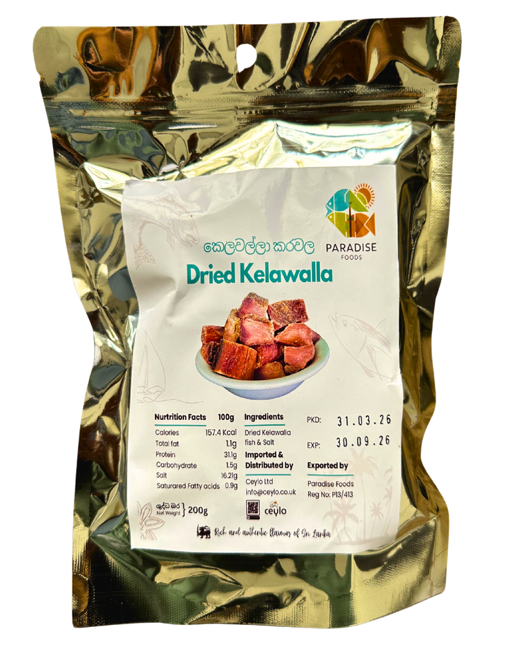 Kelawalla Dry Fish 200g