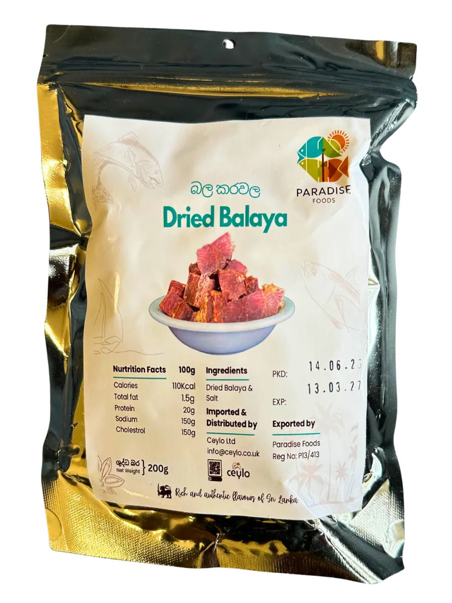 Bala Dry Fish 200g