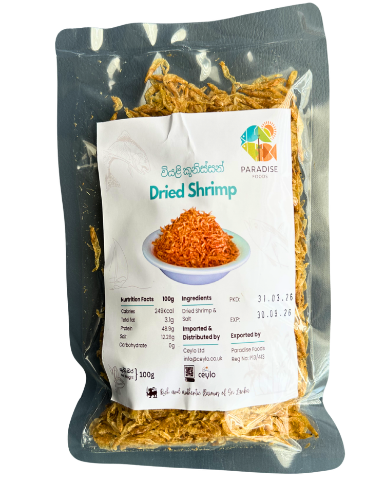 Baby Shrimp 100g