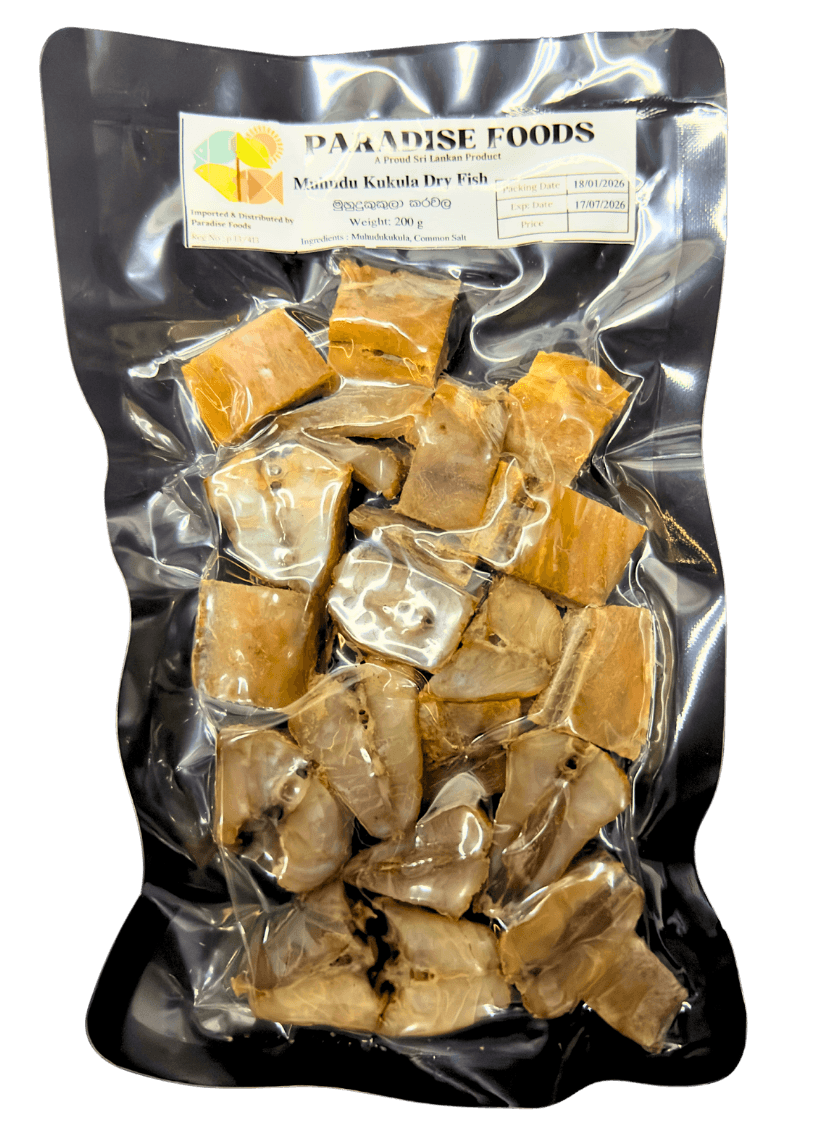 Muhudu Kukula Dry Fish 200g