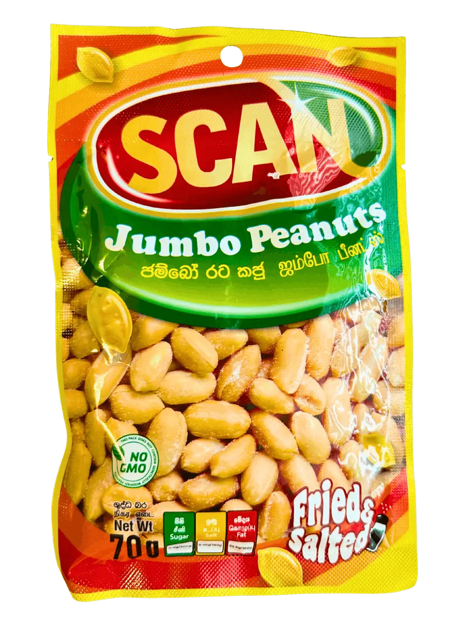 Jumbo Peanuts 70g
