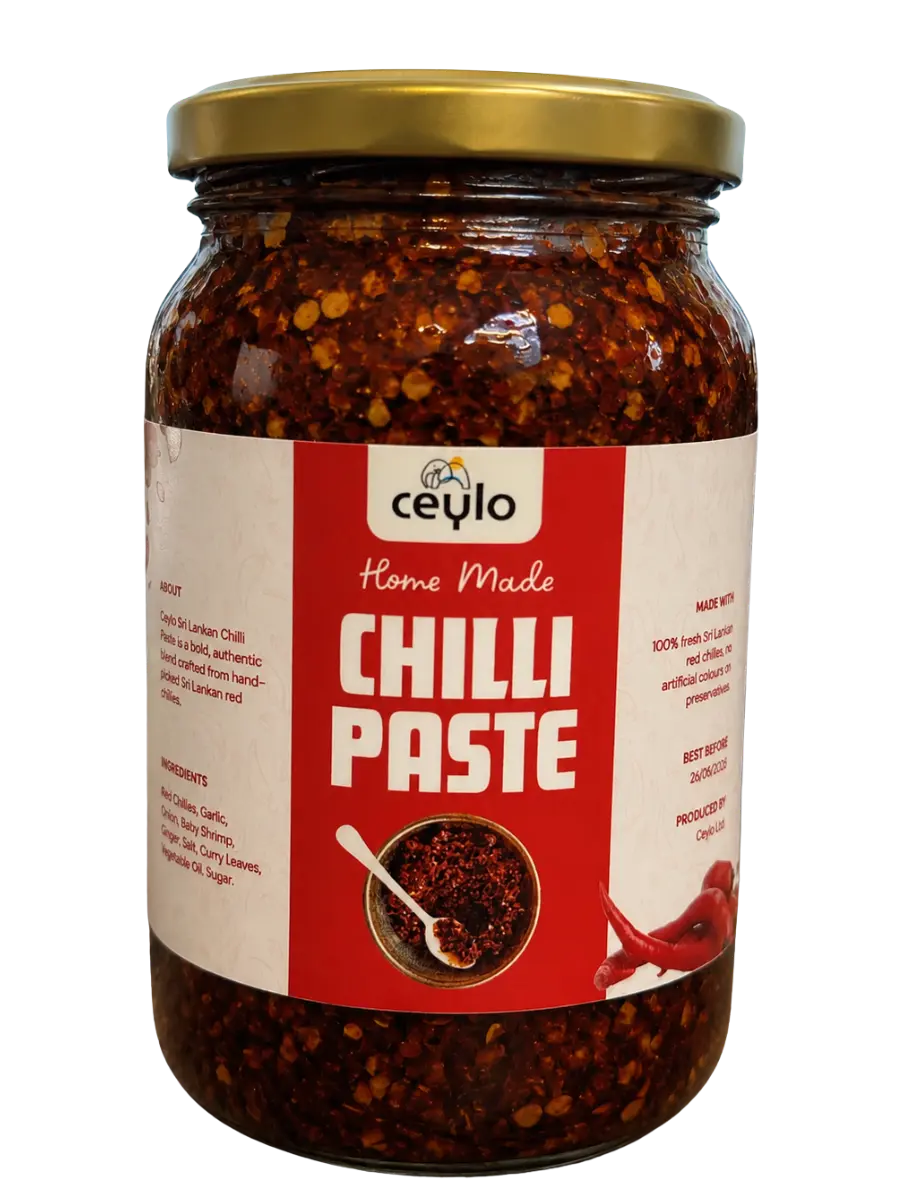 Sri Lankan Chilli Paste 200g