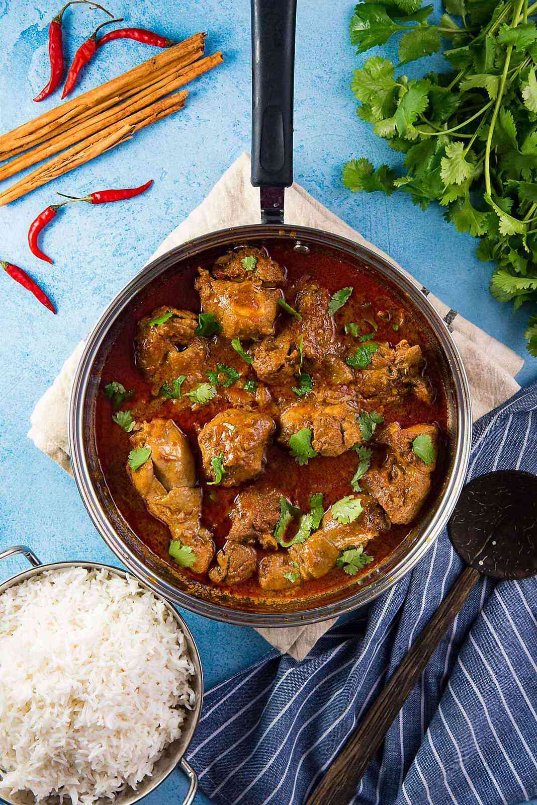 Sri Lankan Chicken Curry (Kukul Mas)