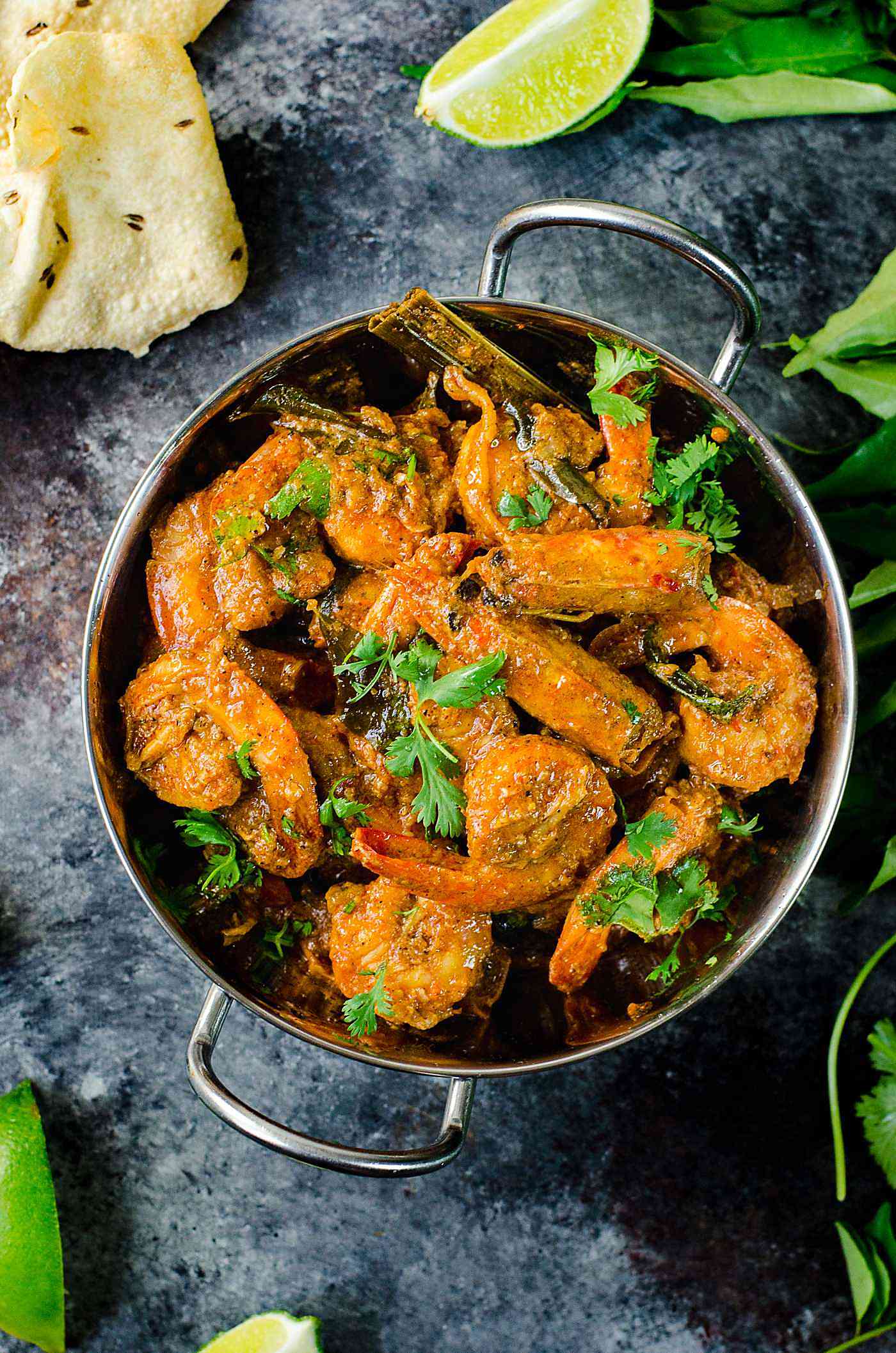 Sri Lankan Prawn Curry (Isso Curry)